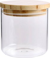 Pot de conservation Blokker - verre - 0 litre