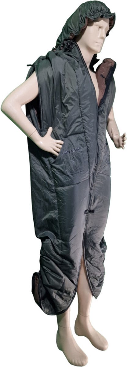 Bushmen WALKER™ L 1 Slaapzak Groen van Bushmen — afbeelding 2