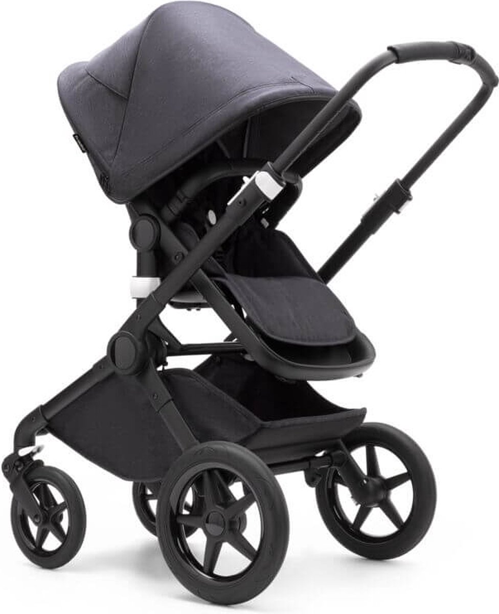Bugaboo Kinderwagen 2 in 1 Fox 3 Mineral Compleet Black Washed Black thumbnail 8