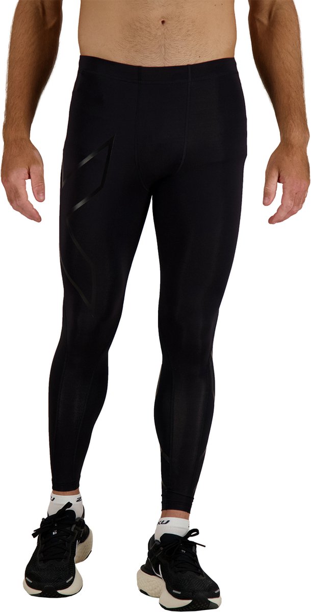 Boyzn 1 of 2,3 Pack Compressiebroek voor heren, functionele sportleggings voor heren, loopbroek onderbroek lang maillot fitness tights met zakken/zonder zak voor hardlopen, fietsen, basketbal, S