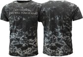 Joy Division Love Will Tear Us Apart T-shirt Dip Dye - Merchandise officielle