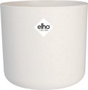 Pot de fleurs Elho B.for Soft Rond, blanc, 34,5 cm.