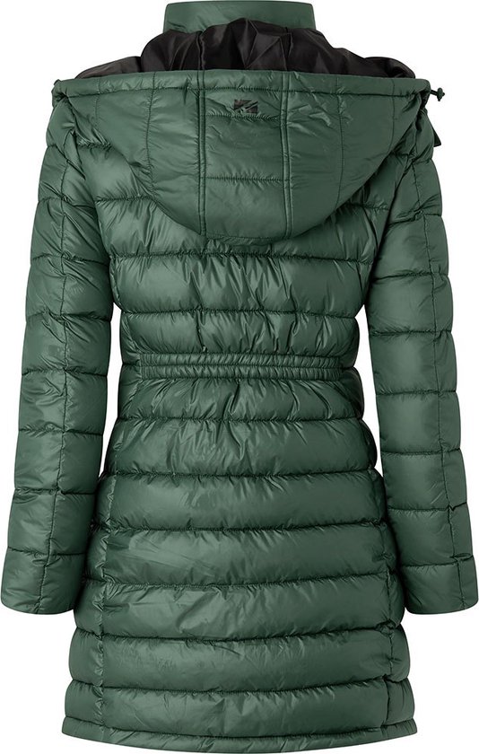 manteau vert pepe jeans