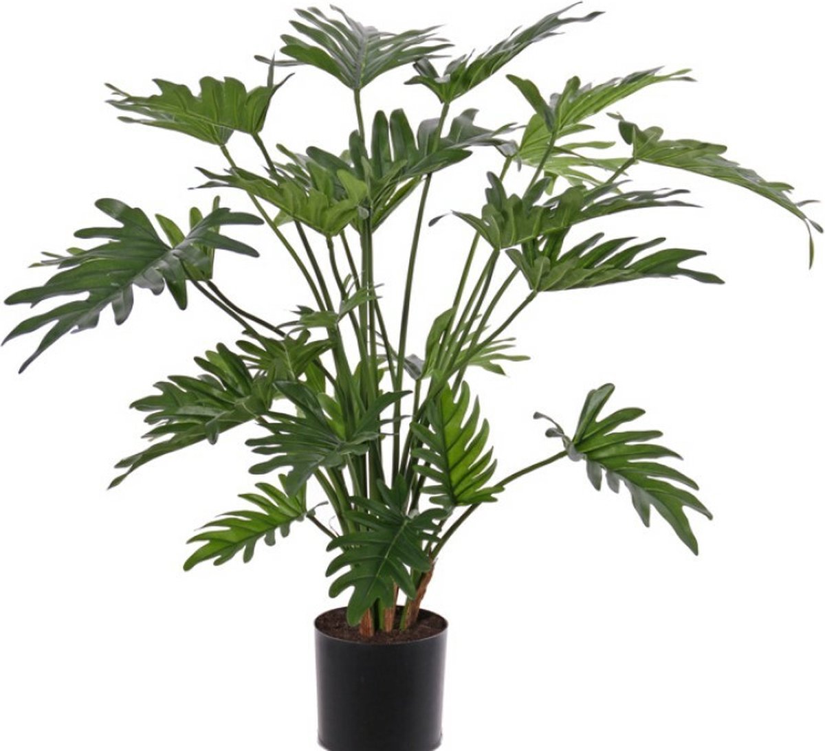 Kunstplant - Philodendron selloum hoogte 75cm