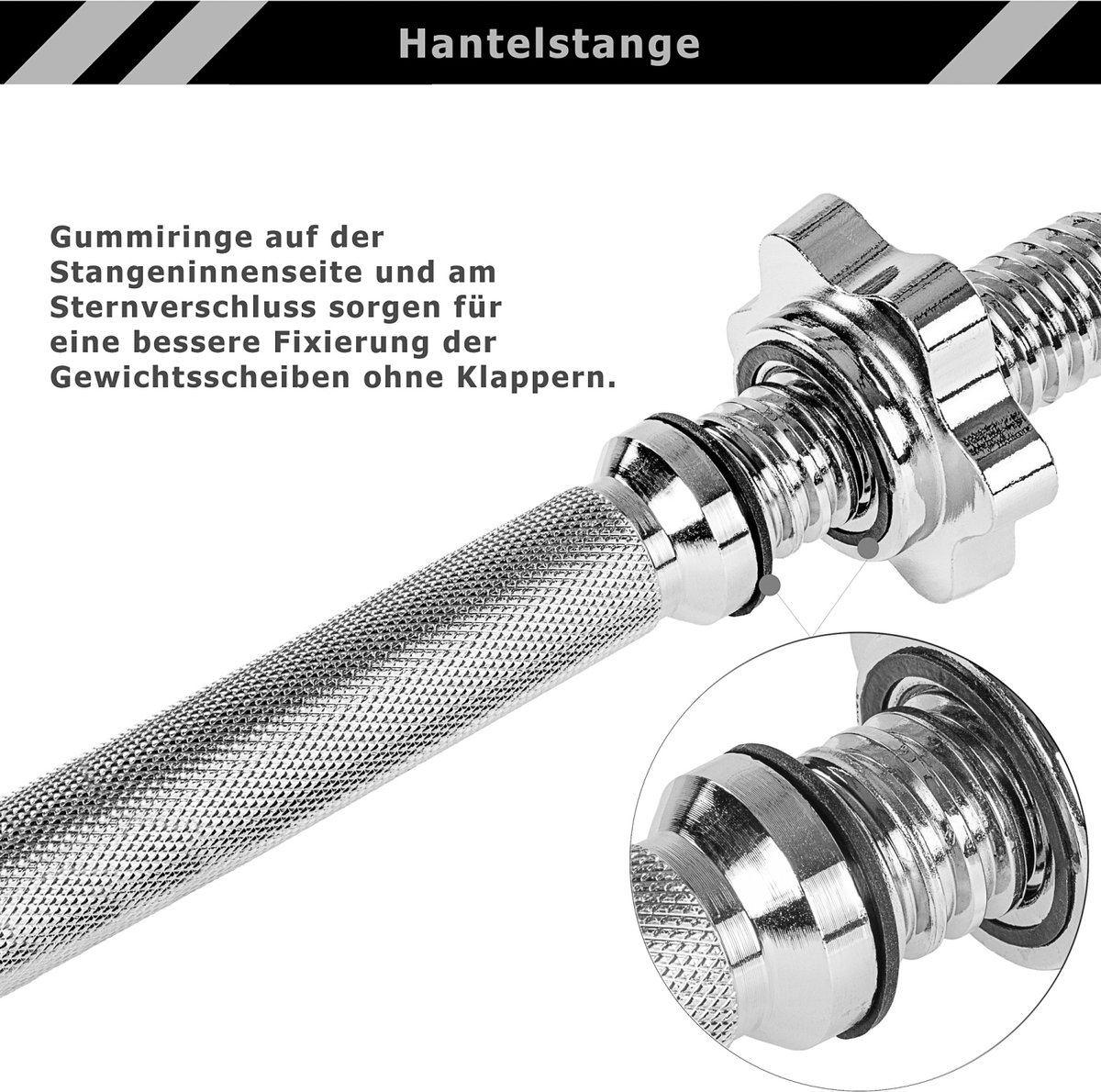 Lange halterset 100 kg Kunststof - 30 mm kopen? – Gorilla Sports
