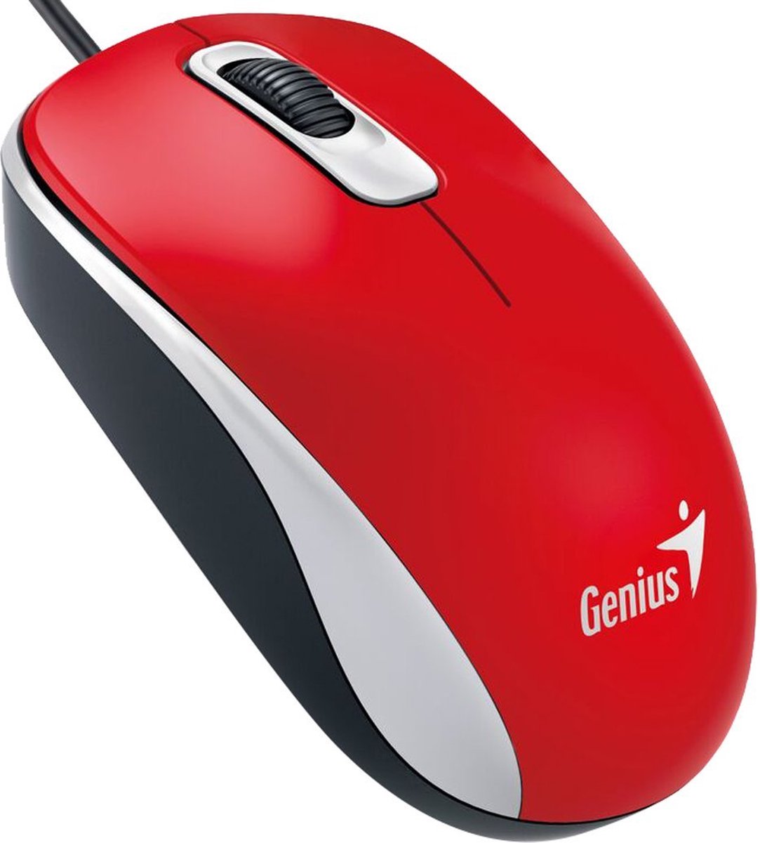 Genius DX-110 muis Ambidextrous USB Type-A Optisch 1000 DPI
