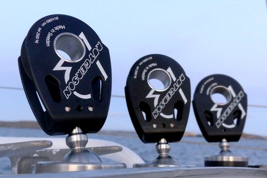 Rutgerson ROC Block 80mm with Ball Joint Stand-up | bol