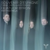 Quatuor Byron - Souvernir D'Espagne (CD)