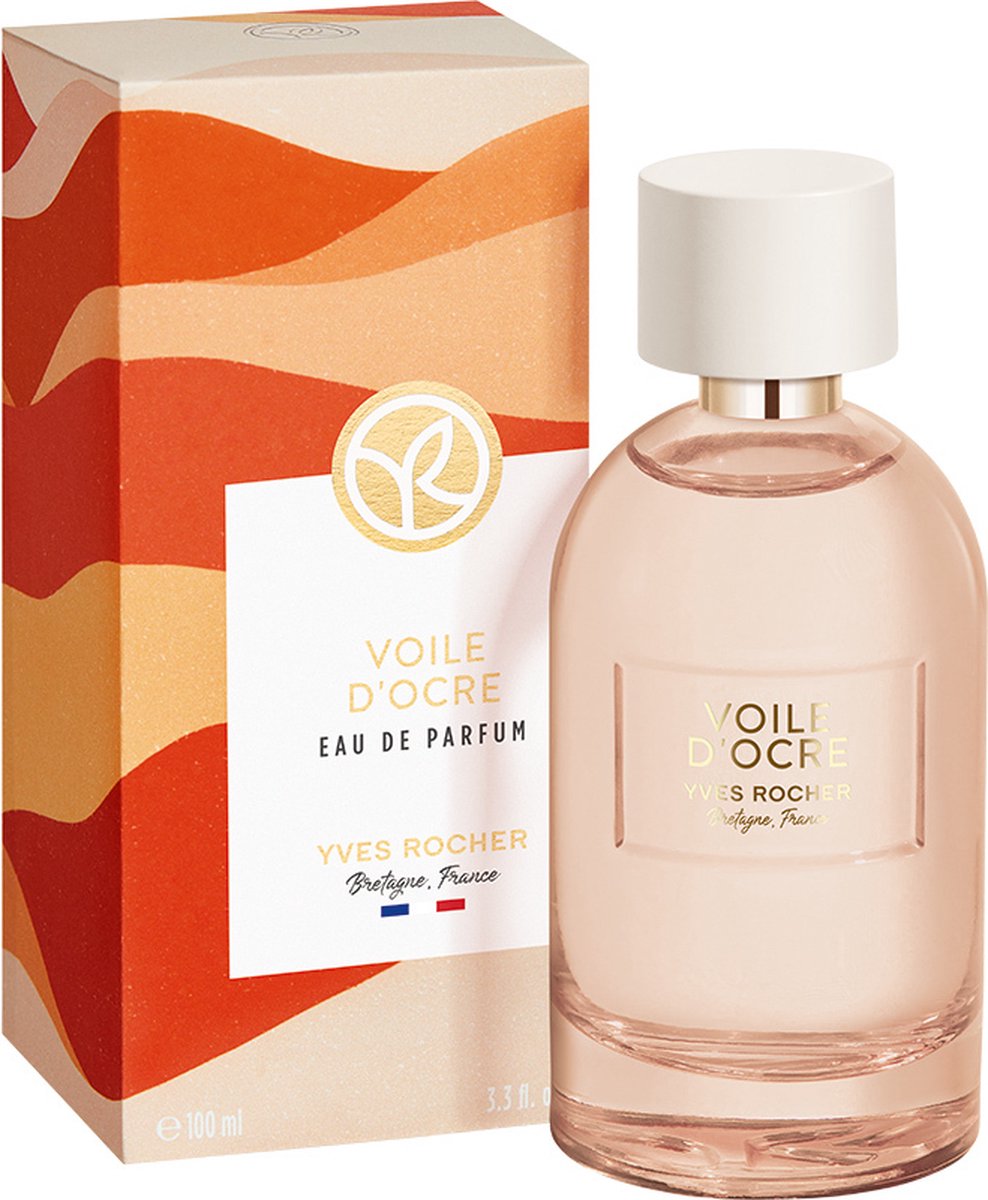 Yves Rocher Parfum - Eau de Parfum Voile d'Ocre - Damesparfum 100 ml