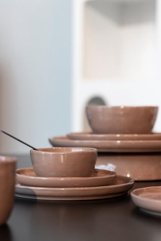 Gusta Table Tales Bord Terracotta ø15,3cm Freckle bol