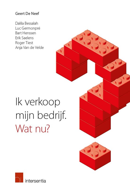Ik verkoop mijn bedrijf. Wat nu? - cover
