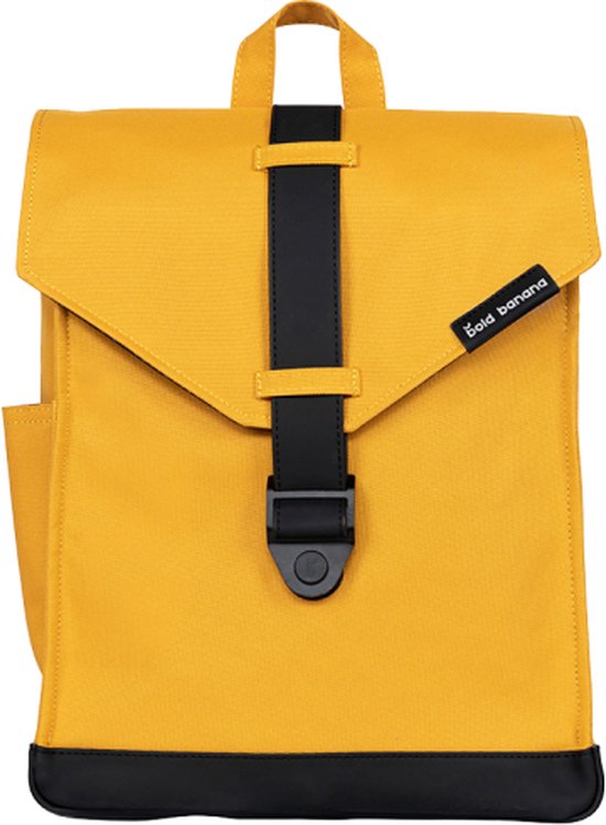 Foto: Bold banana laptoprugzak rugtas schooltas 15 6 inch envelope geel