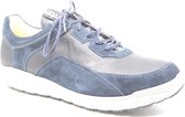 Ganter 251329 - Lage sneakersHeren sneakersVrije tijdsschoenen - Kleur: Blauw - Maat: 43.5