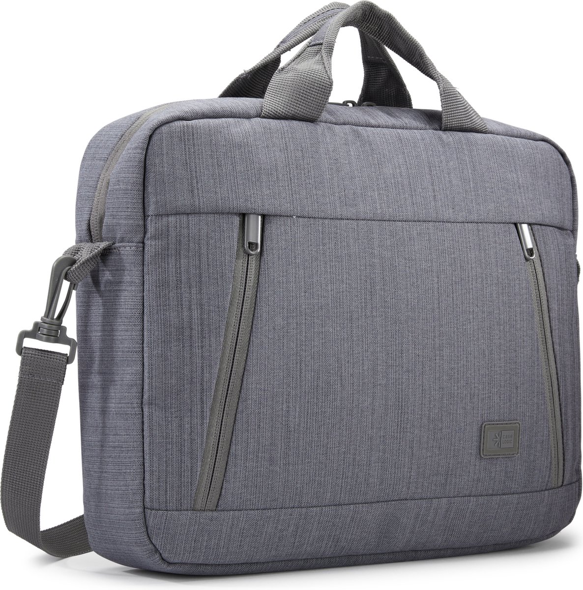 Case Logic Huxton Attaché - Laptoptas 13 inch - Graphite (Grijs)
