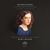 Gewandhausorchester Leipzig, Kurt Masur - Mendelssohn: 12 Jugendsinfonien (4 CD)