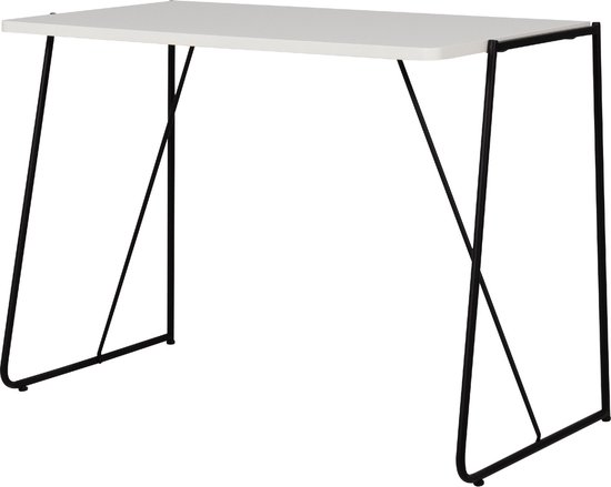 SogesHome Opvouwbare computer- en bureautafel, vergader- en bureau voor thuisgebruik (roze eiken, 100 cm x 60 cm