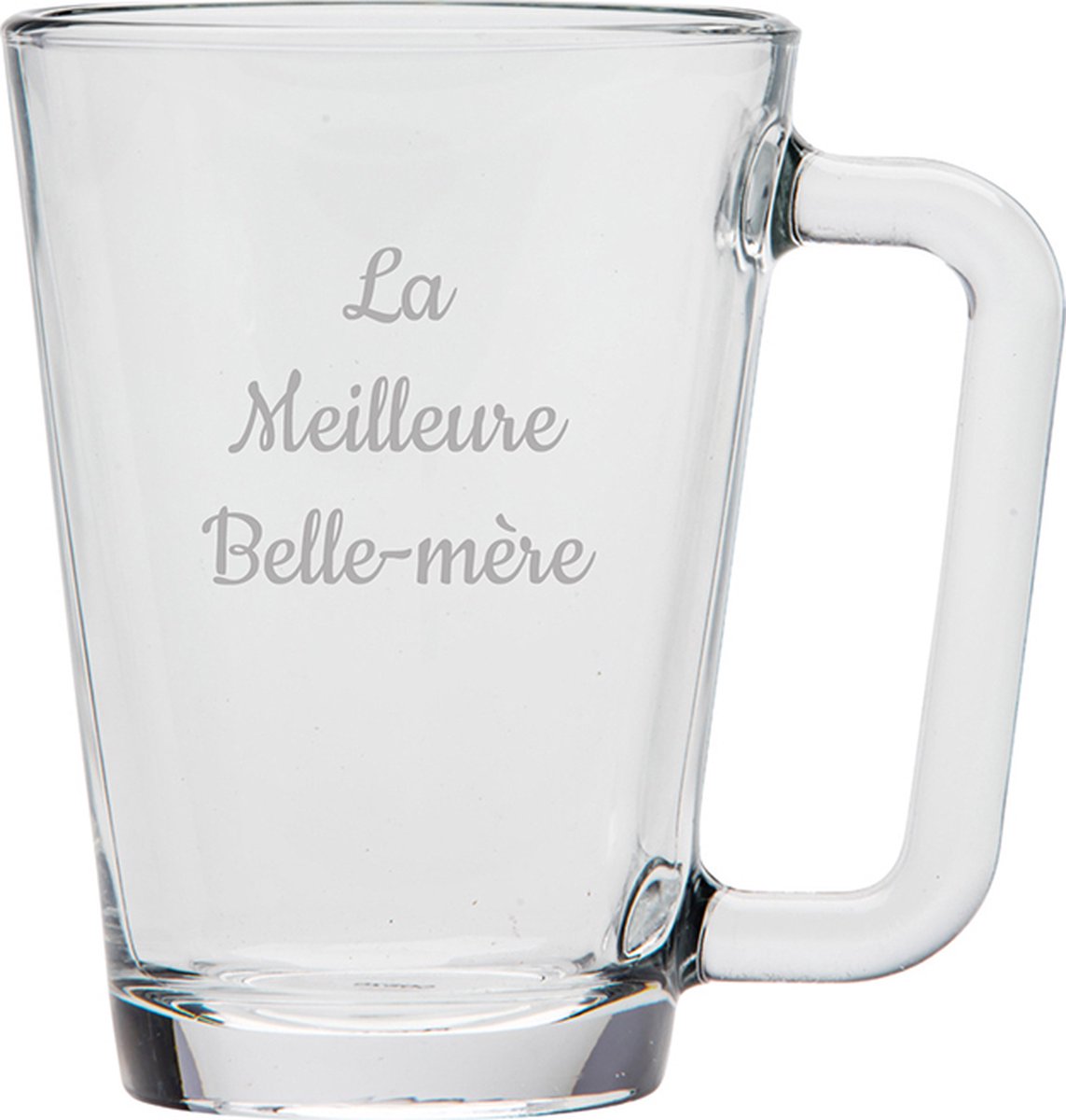 Theeglas gegraveerd - 26cl - La Meilleure Belle-mère