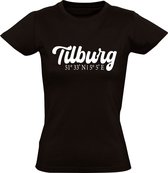 Tilburg Coordinaten Dames T-shirt | Shirt