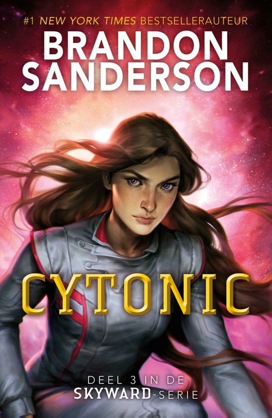 Skyward 3 Cytonic (ebook), Brandon Sanderson 9789083267456 Boeken
