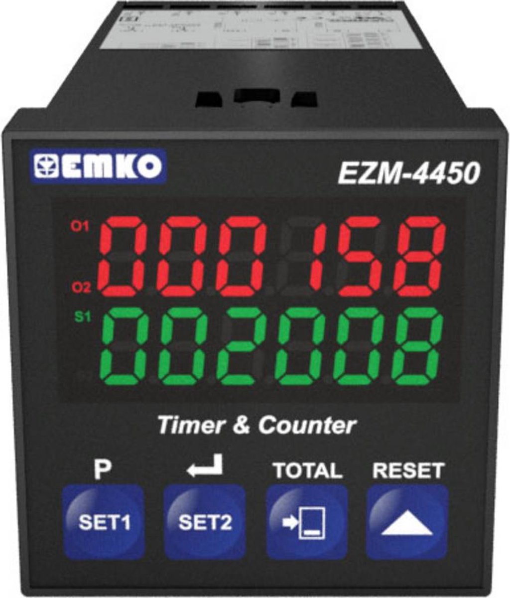 Emko EZM-4450.2.00.2.0/00.00/0.0.0.0 Voorkeuzeteller