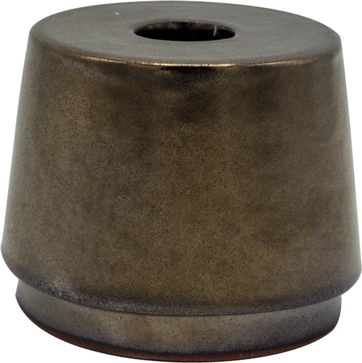 Scentchips® Myto Brons kandelaar dinerkaars