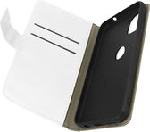 Cover Geschikt voor Motorola Moto G 5G Flip Wallet Stand Video witte