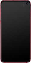 Compleet Blok Origineel Samsung Galaxy S10 Scherm Touch Glas rood