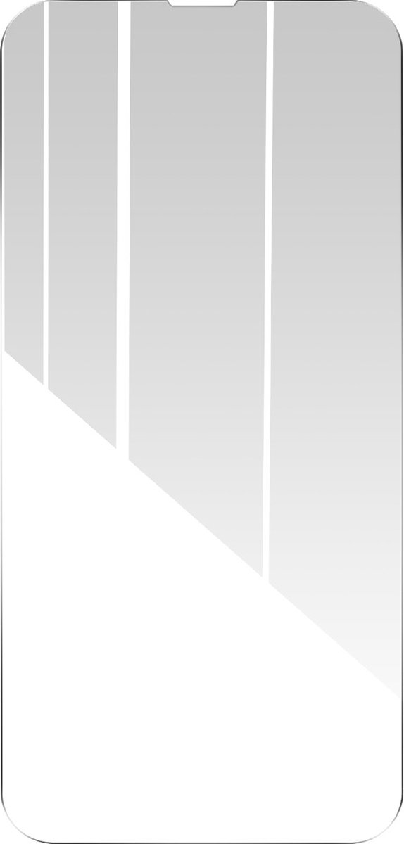 Geschikt voor Apple iPhone 13 Pro Max Zelfherstellende 3mk SilverProtection+ Clear