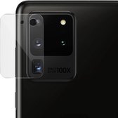 schermcamera Geschikt voor Samsung Galaxy S20 Ultra Gehard Glas 9H Transparant