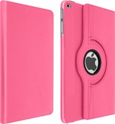 Geschikt voor Apple iPad Mini 4/ Mini 5 2019 Flip Cover 360° Roterende Standaard roze