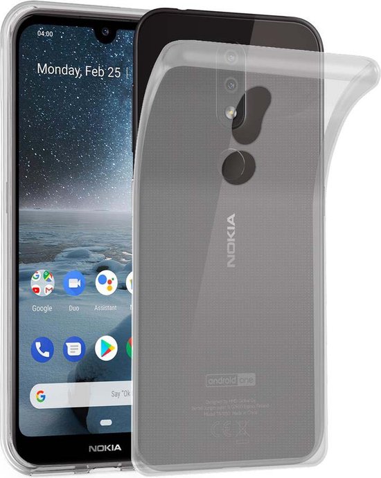 Custodia Compatibile Con Nokia 2 2017 In Nero Di Notte