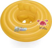 Bestway Swim Safe ABC WonderSplash Bouée culotte ronde pour bébé 3 anneaux 69 cm