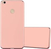 Cadorabo Hoesje voor Xiaomi Mi MAX 2 in METAAL ROSE GOUD - Hard Case Cover beschermhoes in metaal look tegen krassen en stoten