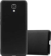 Cadorabo Case pour LG X SCREEN en METAL BLACK - Coque de protection rigide en aspect métal contre les rayures et les chocs
