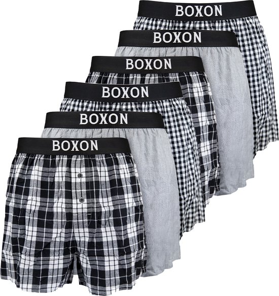 BOXON Heren boxershort 6 pack Web