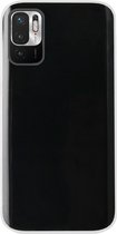 ADEL Siliconen Back Cover Softcase Hoesje Geschikt voor Xiaomi Redmi Note 10 (5G) - Doorzichtig Transparant