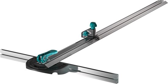 wolfcraft - Gipssnijder - T-rail met parallelsnijder Snij- en markeerhulp voor gipsplaten - 4008000