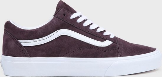 Rode Vans Sneakers Klittenband om te zoenen