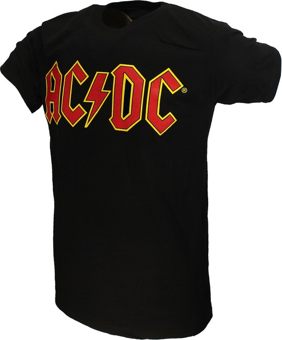 AC/DC Massive Logo Official Band T-Shirt - Officiële Merchandise | bol