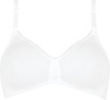 Witte beugel bh van Sloggi.