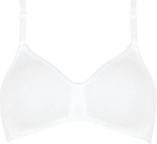 Witte beugel bh van Sloggi.