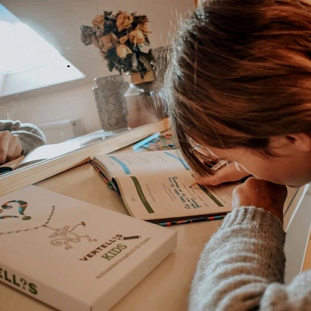 Vertellis Kids Mindfulness-dagboek voor kinderen