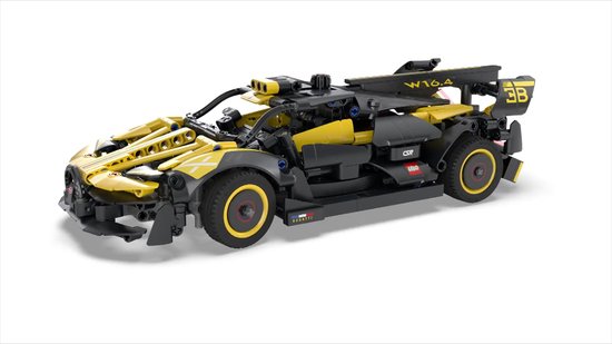 Scharnier Monografie Beperken LEGO Technic Bugatti Bolide Modelauto Bouwpakket - 42151 | bol.com