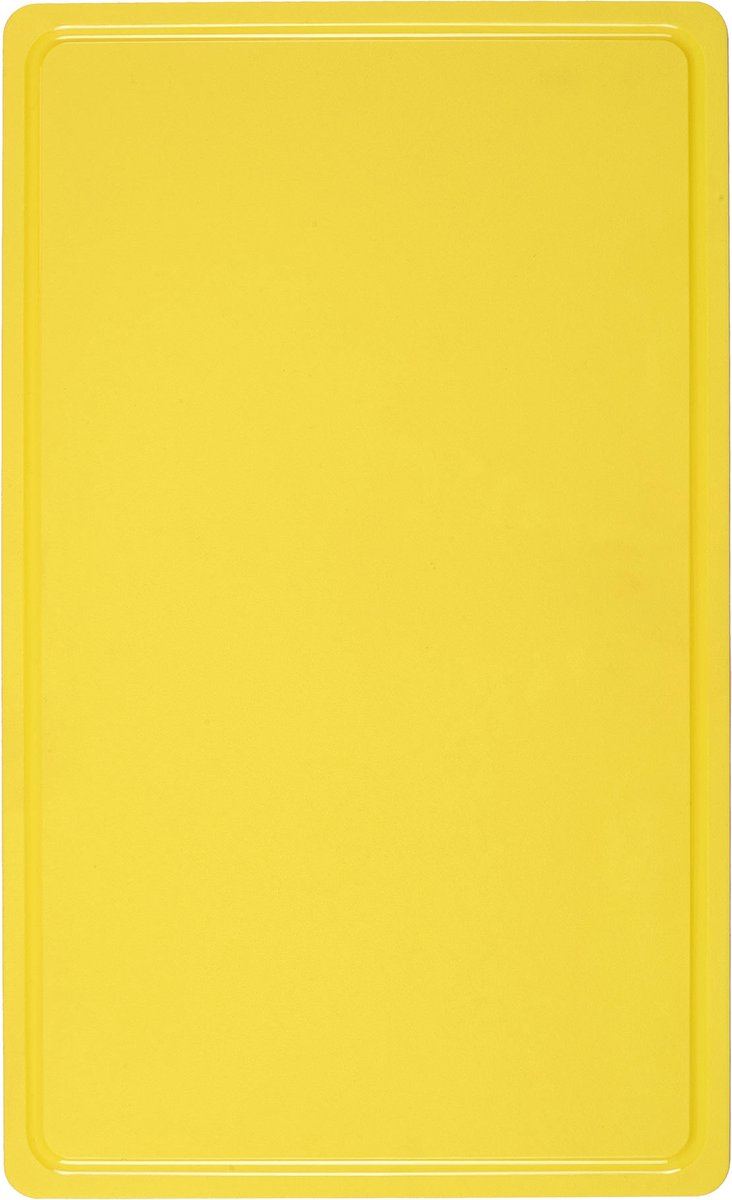 Candl TPU - Professional Snijplank - Flexibel - HACCP Geel - GN1 53x32,5 cm