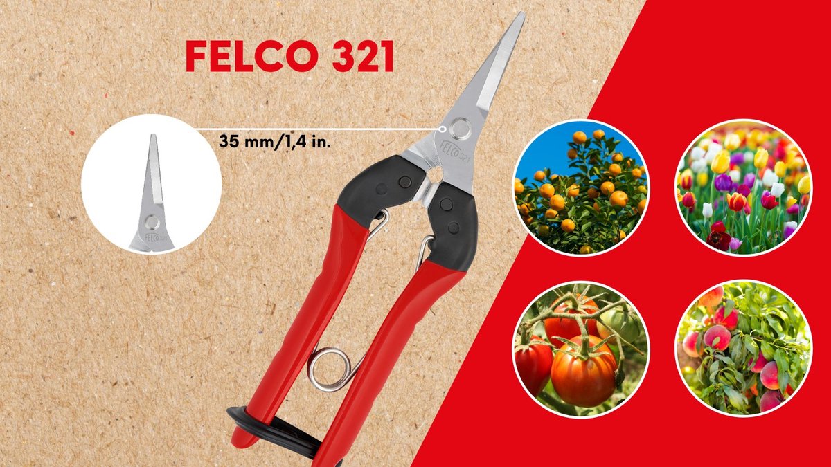 Felco 321 bloemistenschaar
