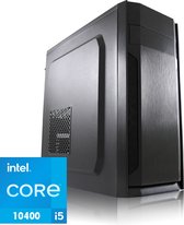 PC de bureau Intel | Intel Core i5-10400 | 32 Go de mémoire DDR4 | SSD 1 To - NVMe | Windows 11 Pro