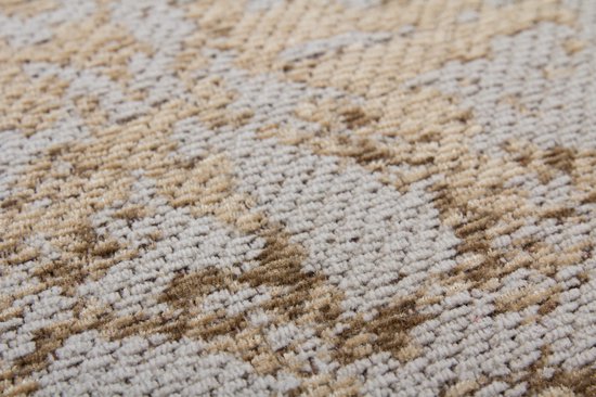 Vloerkleed Vintage Hanse Home Tapijt - Vintage Oosters Design, Laagpolig - Crèmebruin, 160x235 Cm - Voor Woonkamer, Slaapkamer, Hal Afmeting 160x235 Cm