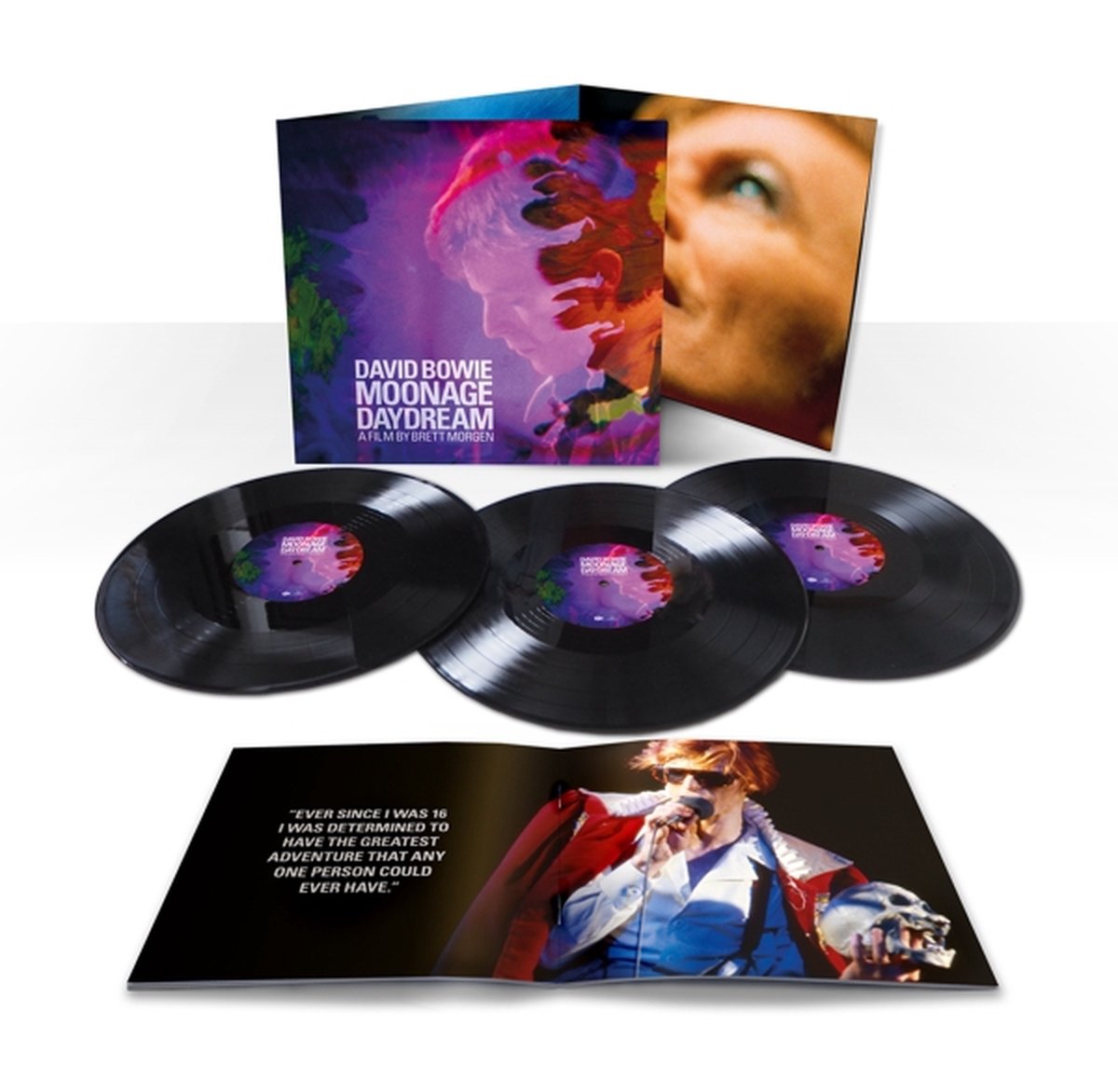 David Bowie - Moonage Daydream LP