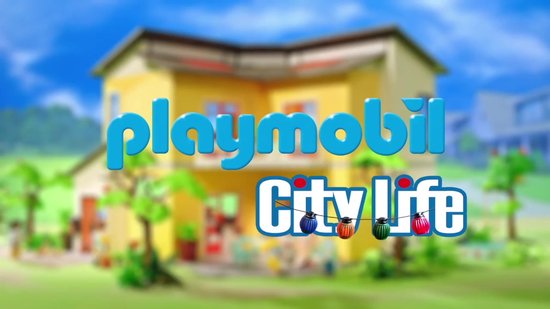 PLAYMOBIL City Life Modern Woonhuis - 9266 | bol.com