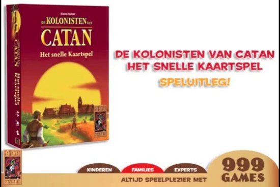 rammelaar Zij zijn repertoire Catan: Het snelle Kaartspel Kaartspel | Games | bol.com